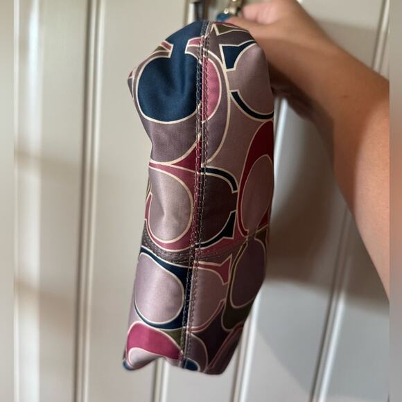 COACH 💜Colorful Monogrammed Logo Crossbody Bag - Picture 6 of 16